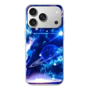 Чохли КОСМОС на iPhone 17 Pro (Яскравий космос)