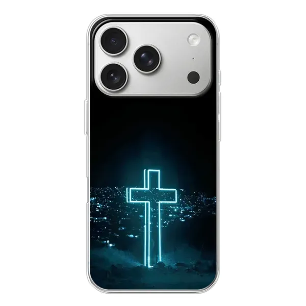 Чехол с рисунком «Яркий Крест» для iPhone 17 Pro Чехол с рисунком «Яркий Крест» для iPhone 17 Pro
