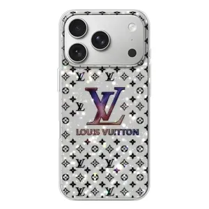 Чехол с рисунком «Яркий LV» для iPhone 17 Pro