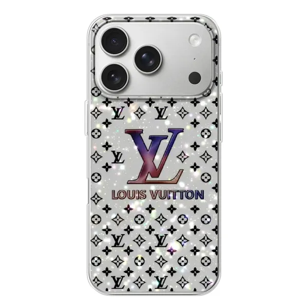 Чехол с рисунком «Яркий LV» для iPhone 17 Pro