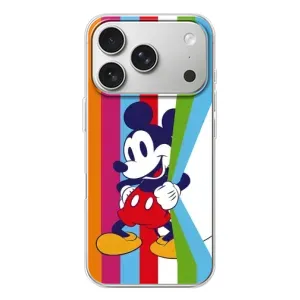 Чехлы с принтом Микки Маус на iPhone 17 Pro (Яркий Микки)