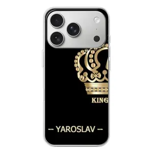 Чехлы с мужскими именами для iPhone 17 Pro (YAROSLAV)