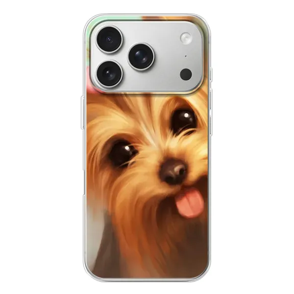 Чехол с рисунком «Йоршенский терьер» для iPhone 17 Pro Чехол с рисунком «Йоршенский терьер» для iPhone 17 Pro