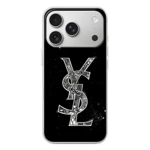 Чохол (Dior, Prada, YSL, Chanel) для iPhone 17 Pro (YSL)