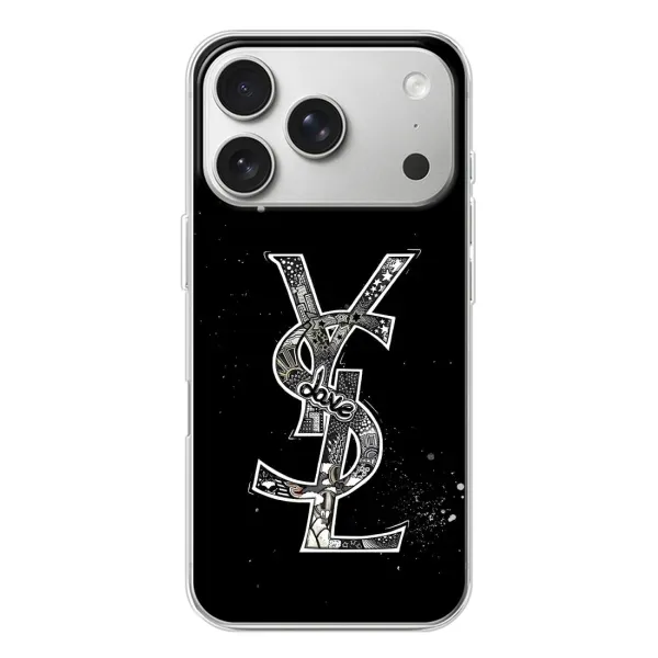 Чехол с рисунком «YSL» для iPhone 17 Pro