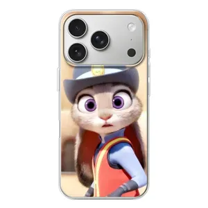 Чехлы ЗВЕРОПОЛИС для iPhone 17 Pro (Заяц Джуді Хопс)