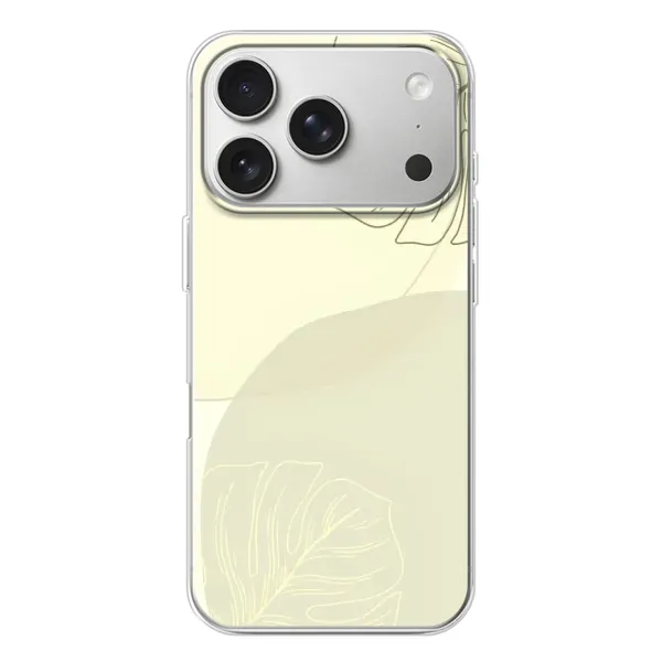 Чехол с рисунком «Зелёный фон» для iPhone 17 Pro Чехол с рисунком «Зелёный фон» для iPhone 17 Pro