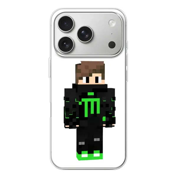 Чехол с рисунком «Зеленый мальчик» для iPhone 17 Pro Чехол с рисунком «Зеленый мальчик» для iPhone 17 Pro