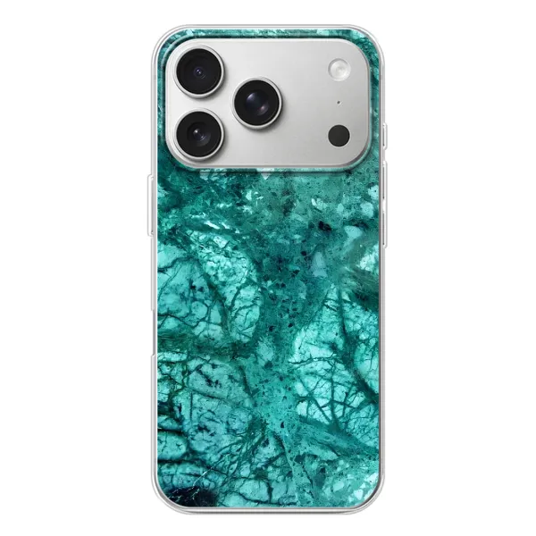 Чехол с рисунком «Зеленый мрамор» для iPhone 17 Pro Чехол с рисунком «Зеленый мрамор» для iPhone 17 Pro