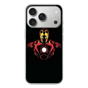 Чехол Супергерой Железный человек на iPhone 17 Pro (Железный человек)