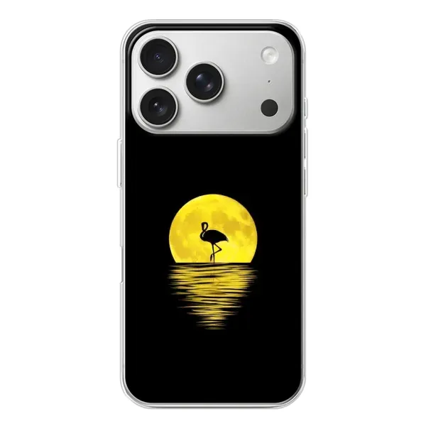 Чехол с рисунком «Желтый Закат» для iPhone 17 Pro Чехол с рисунком «Желтый Закат» для iPhone 17 Pro