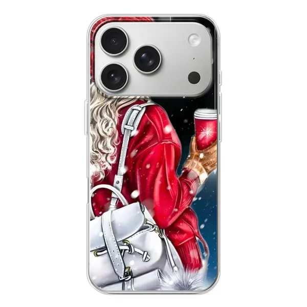 Чехол с рисунком «Зима пришла» для iPhone 17 Pro