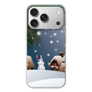 Чехлы на Новый Год iPhone 17 Pro (Зима)