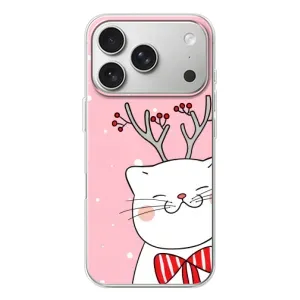 Чохол на тематику: Коти для iPhone 17 Pro (Зимовий кіт)