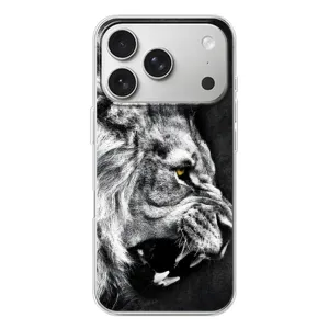 Чохол з картинкою на iPhone 17 Pro (Злий Лев)