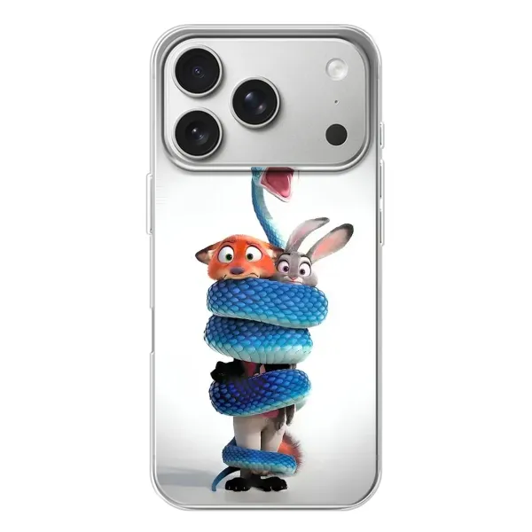 Чехол с рисунком «Змея Зоо» для iPhone 17 Pro Чехол с рисунком «Змея Зоо» для iPhone 17 Pro
