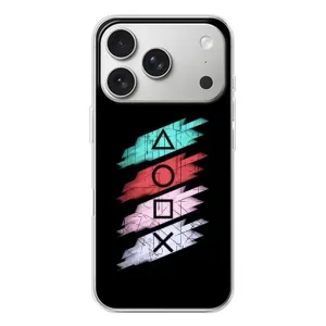Чехол с рисунком «Значки Sony» для iPhone 17 Pro
