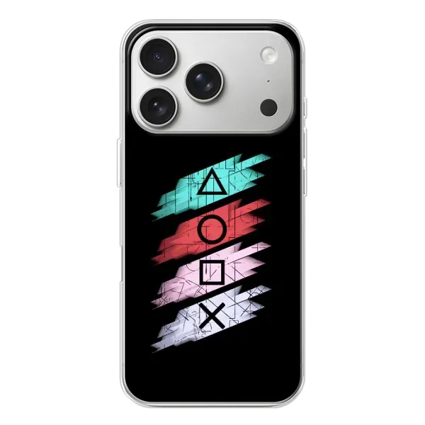 Чехол с рисунком «Значки Sony» для iPhone 17 Pro Чехол с рисунком «Значки Sony» для iPhone 17 Pro