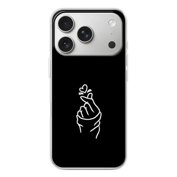 Чехол с рисунком «Знак Сердечка» для iPhone 17 Pro Чехол с рисунком «Знак Сердечка» для iPhone 17 Pro