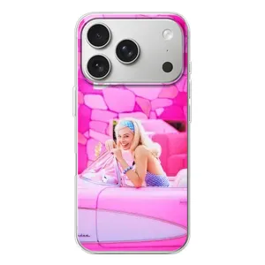 Силиконовый Чехол Барби Фильм на iPhone 17 Pro (Зставка)
