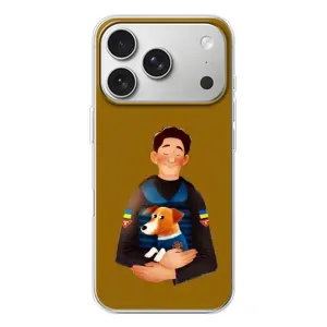 Чохол з принтом для iPhone 17 Pro (ЗСУ Патрон)