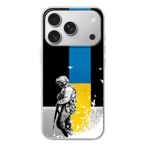 Патріотичний Чохол для iPhone 17 Pro (ЗСУ)