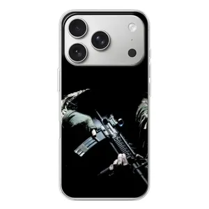 ЗСУ Чохли (TPU) для iPhone 17 Pro (ЗСУ снайпер)
