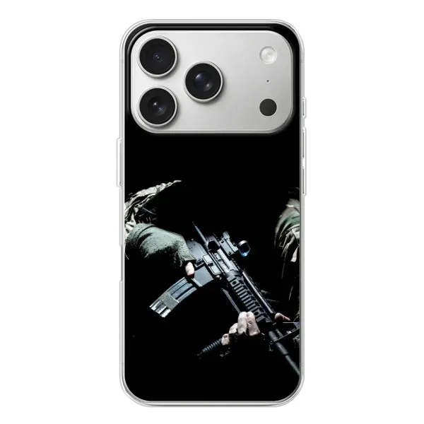 Чехол с рисунком «ЗСУ снайпер» для iPhone 17 Pro Чехол с рисунком «ЗСУ снайпер» для iPhone 17 Pro