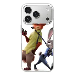 Чехлы ЗВЕРОПОЛИС для iPhone 17 Pro (Зверополис герои)