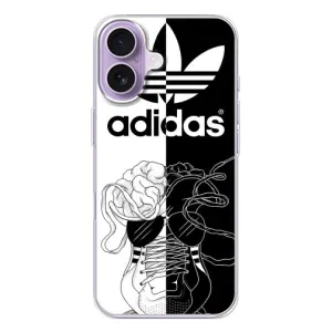 Чехол в стиле "Адидас" для Айфон 17 (Adidas шнурки)