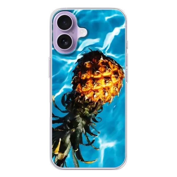 Чехол с рисунком «Ананас» для iPhone 17 Чехол с рисунком «Ананас» для iPhone 17