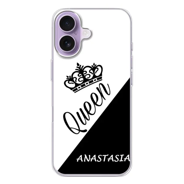 Чехол с рисунком «ANASTASIYA» для iPhone 17