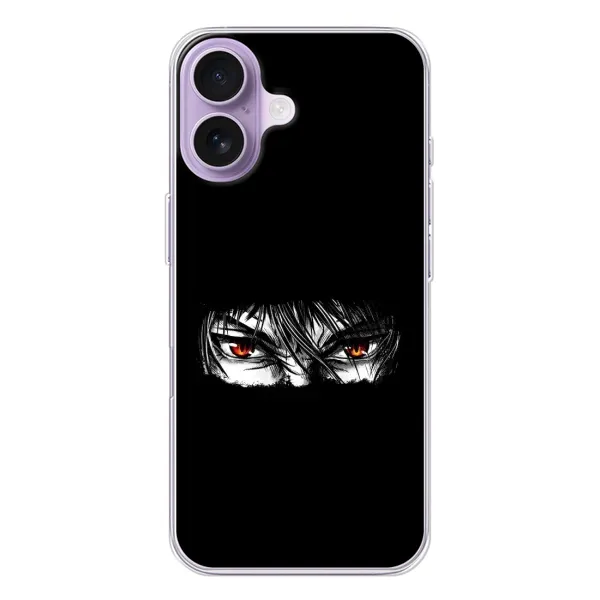 Чехол с рисунком «Аниме глаза» для iPhone 17 Чехол с рисунком «Аниме глаза» для iPhone 17