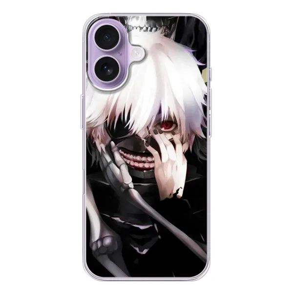 Чехол с рисунком «Аниме Гуль» для iPhone 17 Чехол с рисунком «Аниме Гуль» для iPhone 17