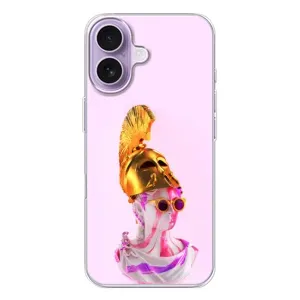 Чехол с Прикольным принтом на iPhone 17 (АРТ Статуя)