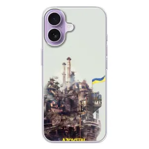 Чехлы на военную тематику для iPhone 17 (Азовсталь)