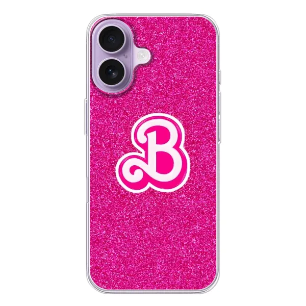 Чехол с рисунком «B-barbie» для iPhone 17