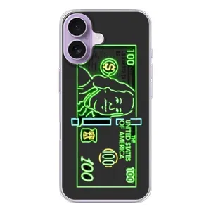 Чехол (Дорого -богато) на iPhone 17 (Баксы)