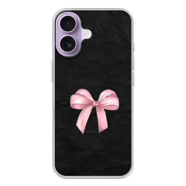 Чехол с рисунком «Бантик» для iPhone 17 Чехол с рисунком «Бантик» для iPhone 17