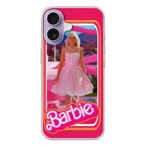 Силиконовый Чехол Барби Фильм на iPhone 17 (Барби Марго)