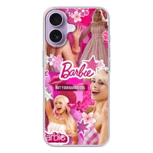 Силиконовый Чехол Барби Фильм на iPhone 17 (Барби)