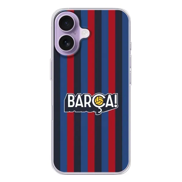 Чехол с рисунком «BARCA» для iPhone 17