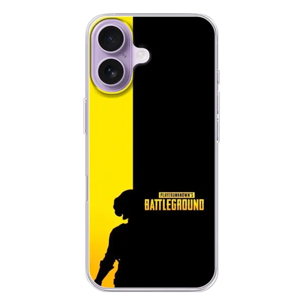 Чехол с рисунком «Battlegrounds» для iPhone 17 Чехол с рисунком «Battlegrounds» для iPhone 17
