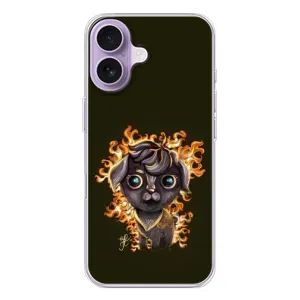 Чехлы на военную тематику для iPhone 17 (Бавовна мем)