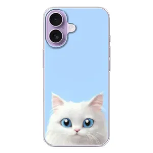 Чохол на тематику: Коти для iPhone 17 (Білий кіт)