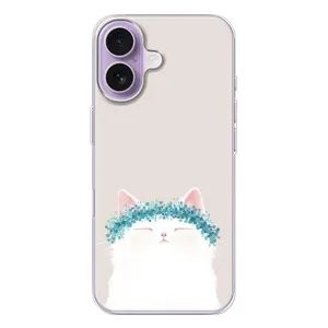 Чохол на тематику: Коти для iPhone 17 (Білий котик)