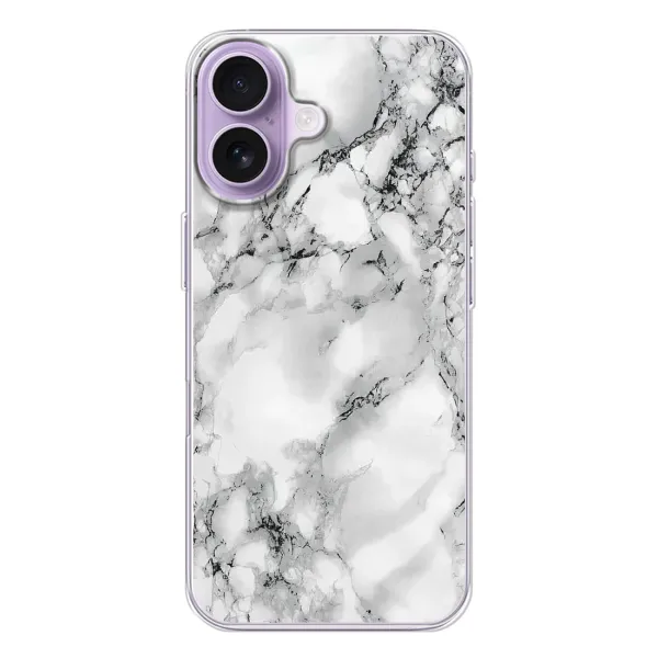 Чехол с рисунком «Белый мрамор» для iPhone 17 Чехол с рисунком «Белый мрамор» для iPhone 17