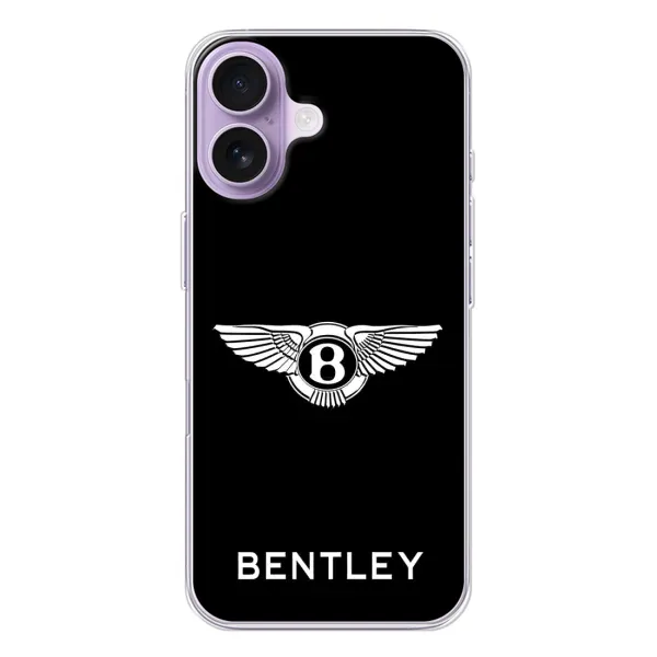 Чехол с рисунком «Logo Bentley» для iPhone 17
