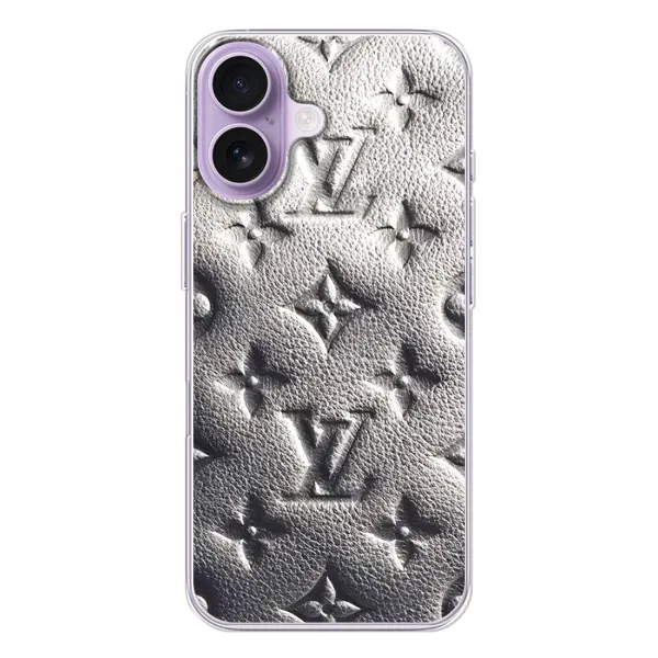 Чехол с рисунком «Бежевый ЛВ» для iPhone 17