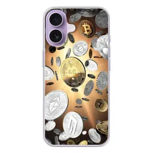 Чехол (Дорого -богато) на iPhone 17 (Биток)